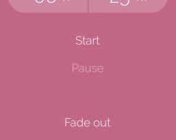 Noisli для iOS — сборник прекрасных фоновых звуков