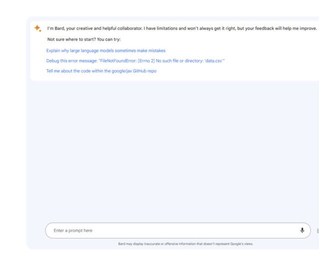 Чем полезен Google Bard и как им пользоваться прямо сейчас