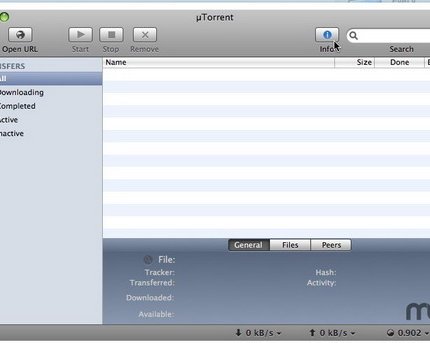 uTorrent для Mac получил большое обновление