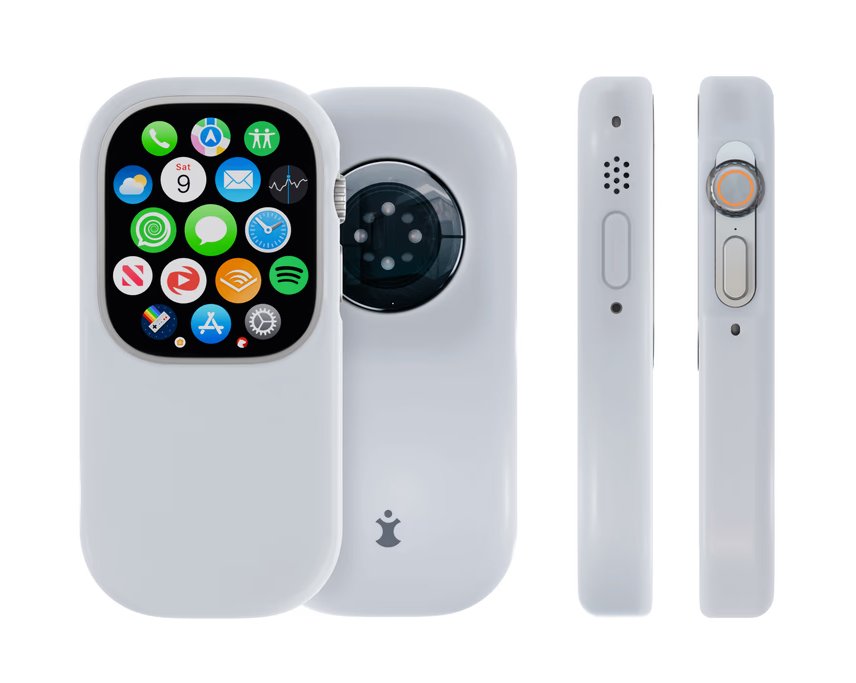 TinyPod выпустила силиконовый кейс, который превращает Apple Watch в iPod