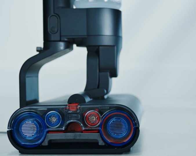 Dyson представила универсальную самоочищающуюся швабру WashG1