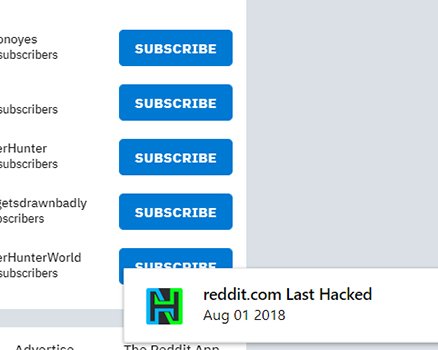 HackNotice для Chrome сообщит, если вы зайдёте на недавно взломанный сайт