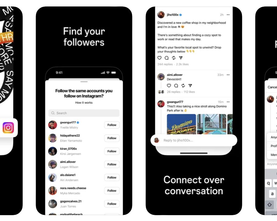 Соцсеть Threads на основе Instagram* запустят уже на этой неделе
