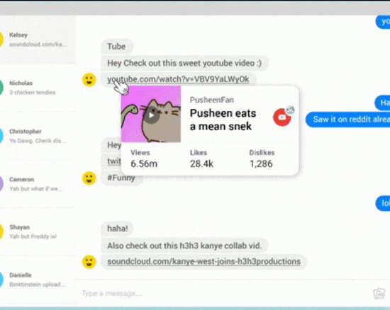 HoverCards для Chrome даёт быстрый доступ к контенту из YouTube, SoundCloud, Instagram* и других сервисов