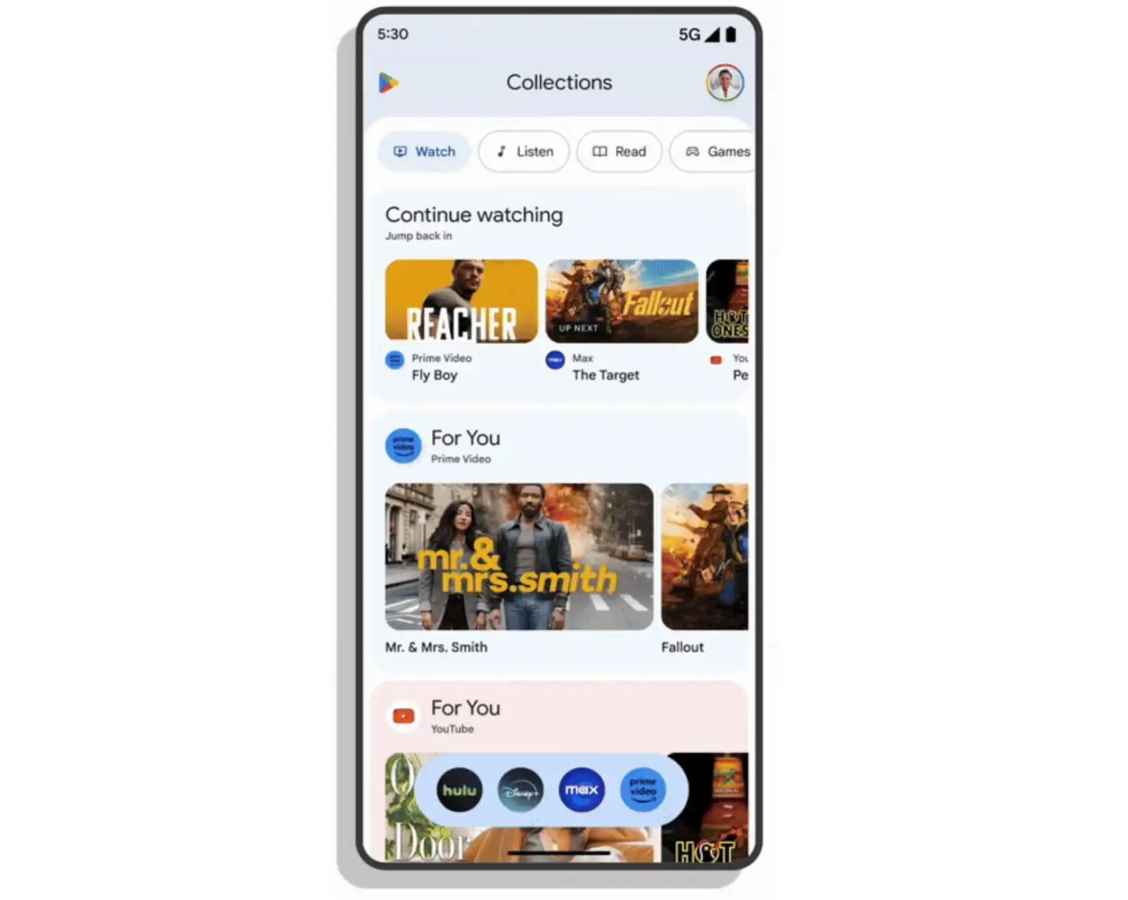 Google запустила «Коллекции» — виджет с быстрым доступом к тематическим рекомендациям