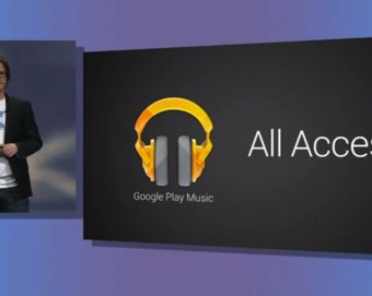 Google представила потоковый музыкальный сервис раньше Apple