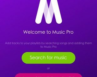 Приложение Music Pro поможет слушать музыку с YouTube в фоне