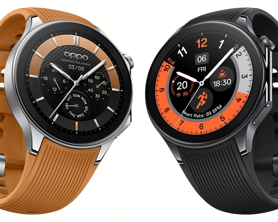Oppo представила Watch X — смарт-часы с двумя ОС и автономностью до 12 дней