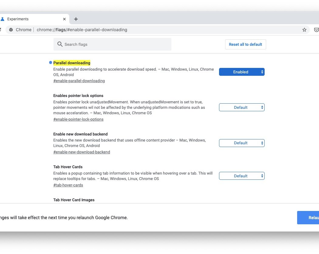 Как увеличить скорость скачивания файлов в Chrome и других браузерах