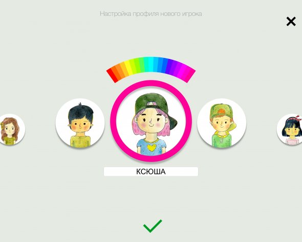 «Читания» — красочное приложение для iPad, которое научит ребёнка читать
