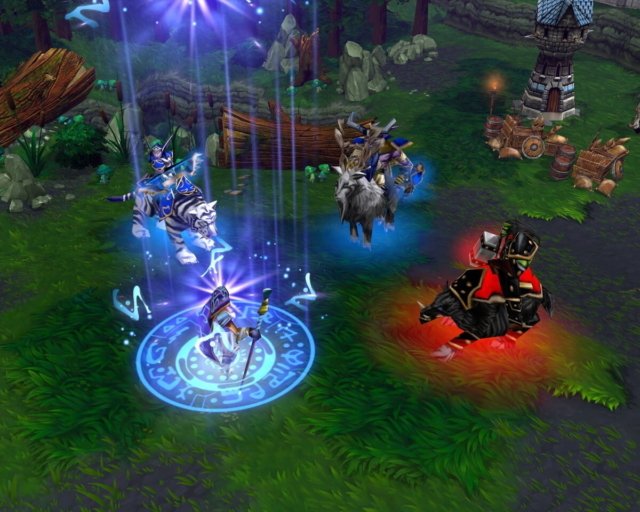 Нужно построить зиккурат: вышло масштабное обновление Warcraft III: Reforged с улучшенной графикой
