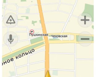 «Яндекс.Навигатор» предупредит о камерах и ДТП даже без построения маршрута