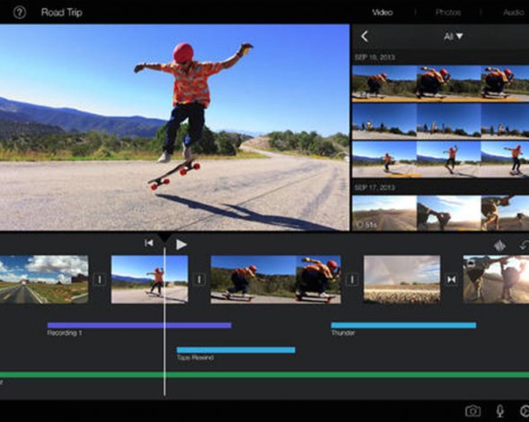 Лучшие iPad-приложения для видеомонтажа: iMovie, Pinnacle Studio и другие