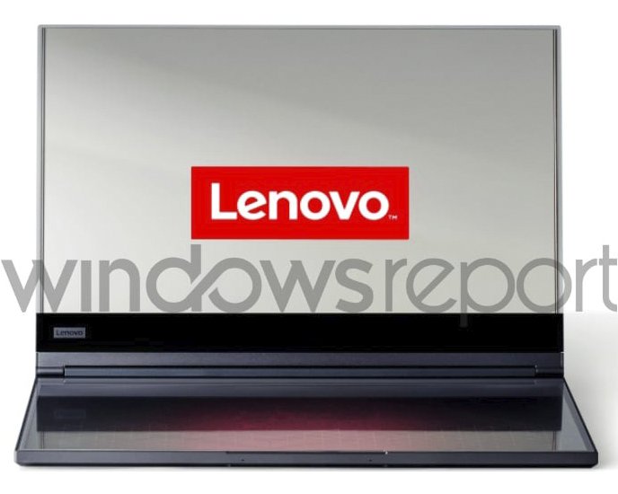 Lenovo готовит ноутбук с двумя дисплеями — один из них прозрачный