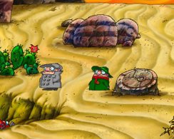 В Google Play бесплатно отдают игру «Братья Пилоты 3: Обратная сторона Земли»