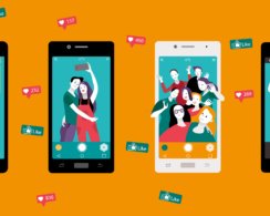 10 лучших приложений для селфи на iPhone