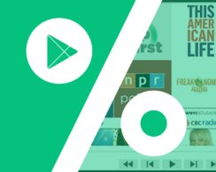 Бесплатные приложения и скидки в Google Play 18 января
