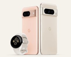 Google показала новые Pixel 8, Pixel 8 Pro и Pixel Watch 2 на официальном сайте