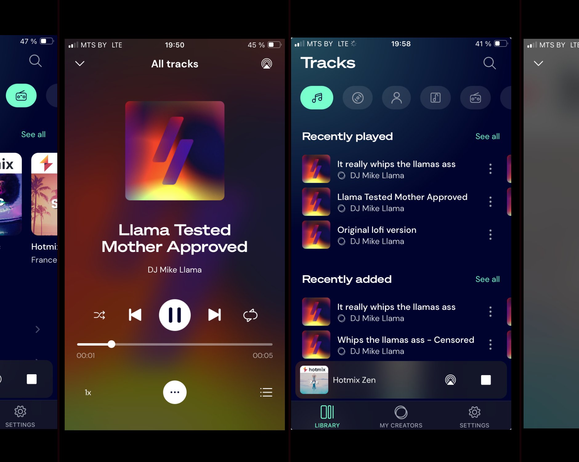 На iPhone теперь можно установить легендарный плеер Winamp