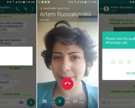 Видеозвонки в WhatsApp стали доступны всем