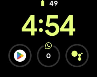 WhatsApp теперь доступен на часах с Wear OS 3