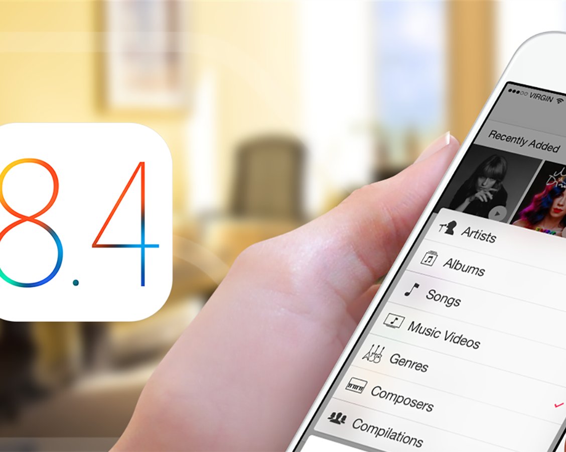 iOS 8.4 с поддержкой Apple Music уже можно скачать